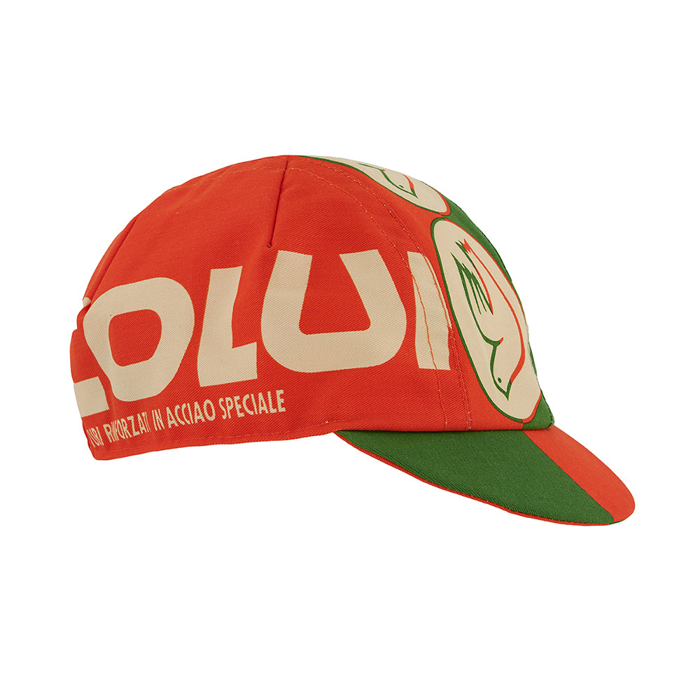 Columbus Green Box Green & Red Bisiklet Şapkası