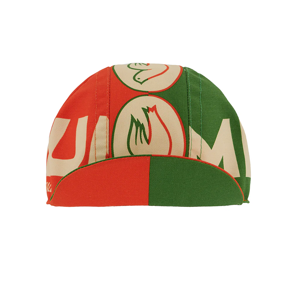 Columbus Green Box Green & Red Bisiklet Şapkası