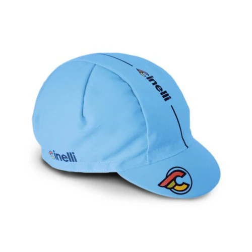Supercorsa Laser Blue Bisiklet Şapkası