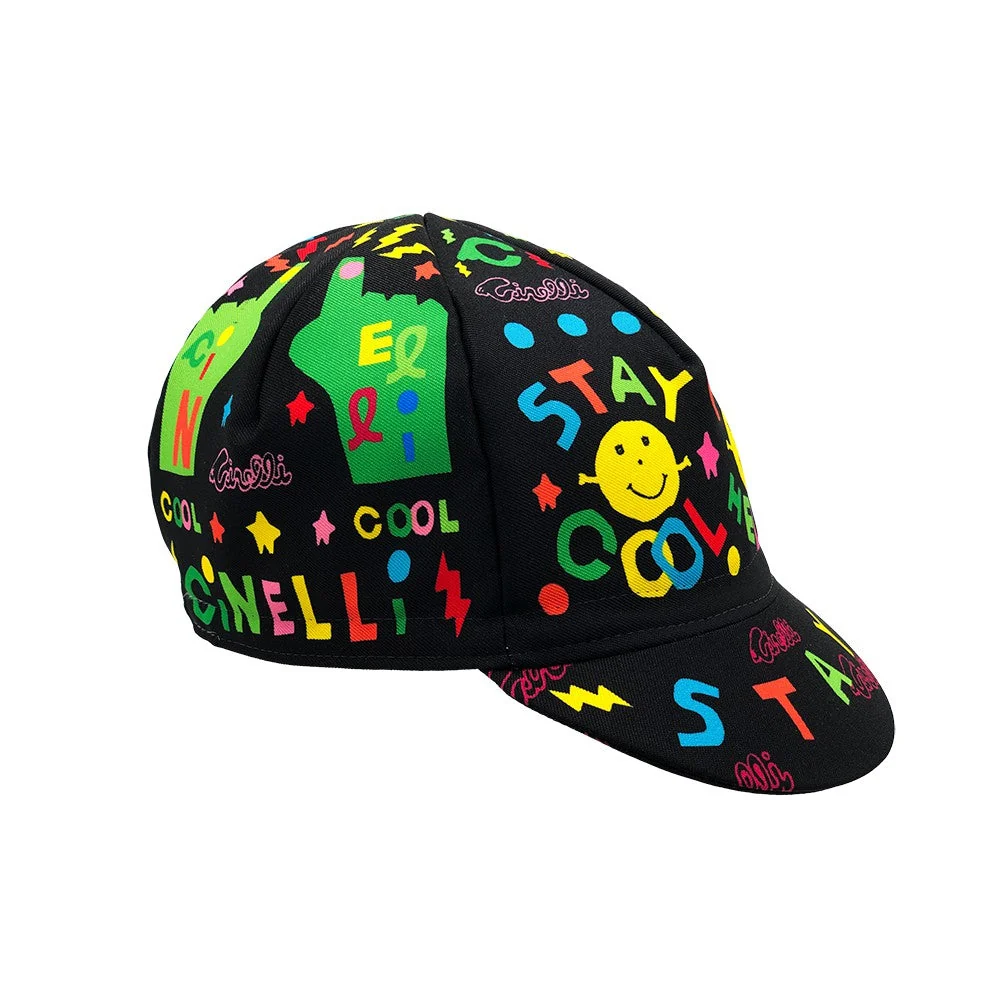 Stay Cool Sammy Binkow Bisiklet Şapkası