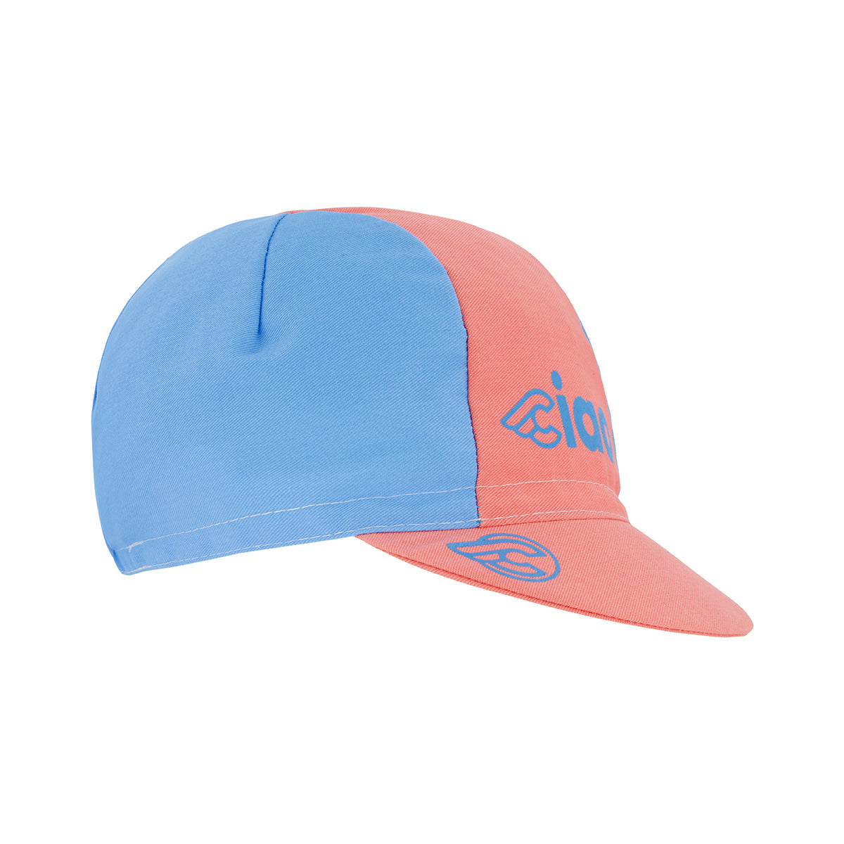 Ciao Pink & Light Blue Bisiklet Şapkası